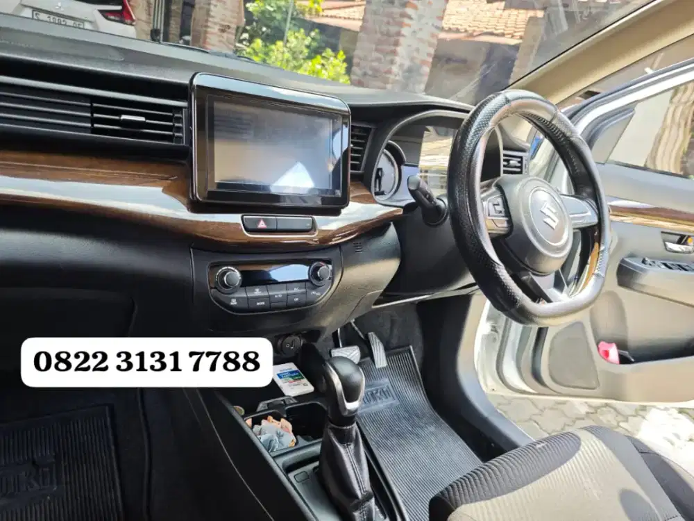 Ertiga GX matic 2022 pemakaian pribadi