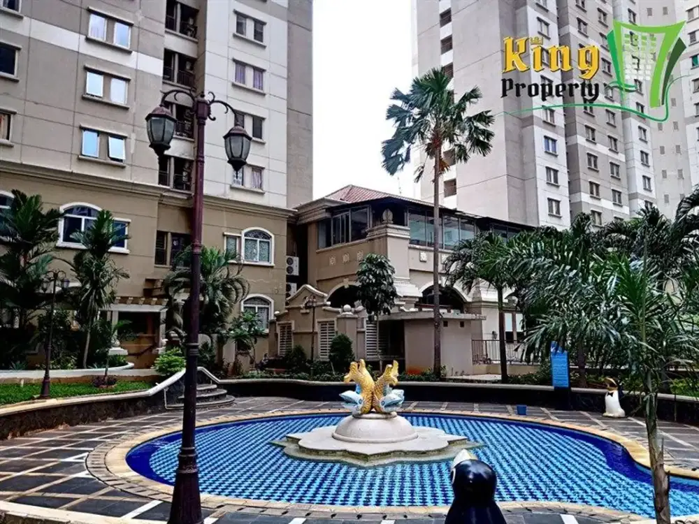 Disewakan 2br semi furnished Apartemen Mediterania Garden Residence 1 selangkah ke Central park mall @podomoro city