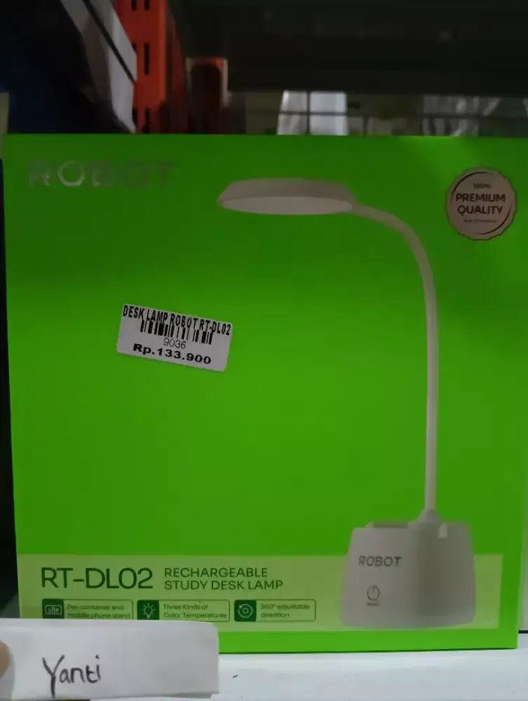 DESK LAMP ROBOT RT-DL02 | ATLANTIS DAHSYAT