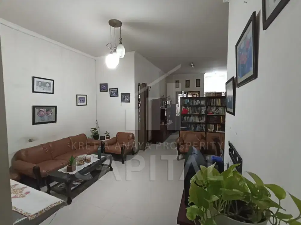 RUMAH TINGGAL NYAMAN SIAP HUNI STRATEGIS DEKAT AKSES FASILITAS UMUM DI GEMA PESONA DAPOK 2