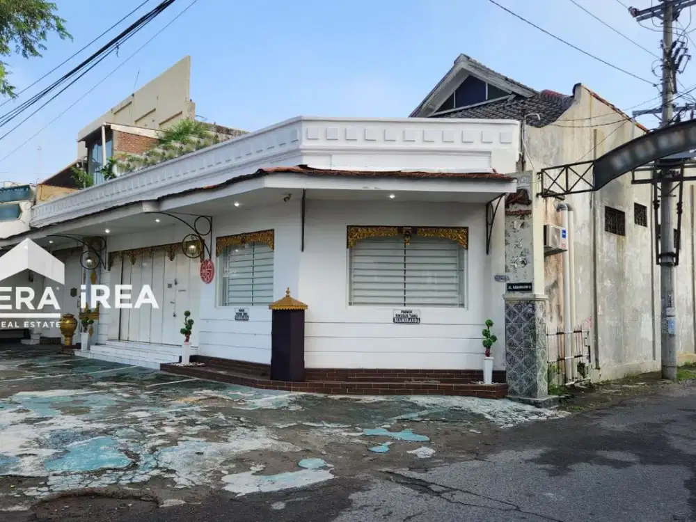RUANG USAHA + RUMAH DIJUAL DI SOLO DEKAT DENGAN NEO SOLO GRAND MALL DAN KAMPUNG BATIK