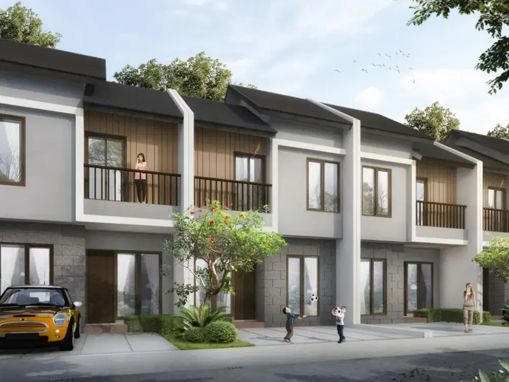 dijual rumah baru di ci bubur