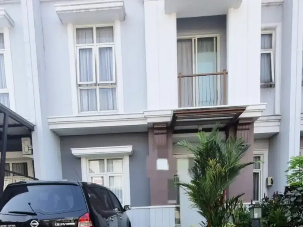 RUMAH BAGUS SIAP HUNI DI THE SAVIA - TANGERANG SELATAN