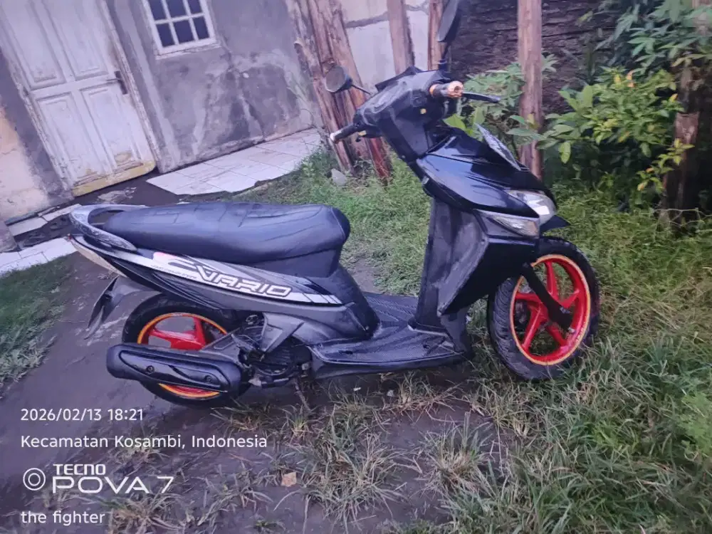 Vario 110 2010 lengkap