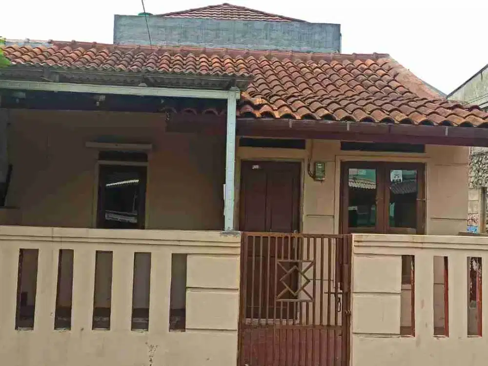 Rumah Luas 60m Villa Tekno Serpong Setu Tangerang Selatan