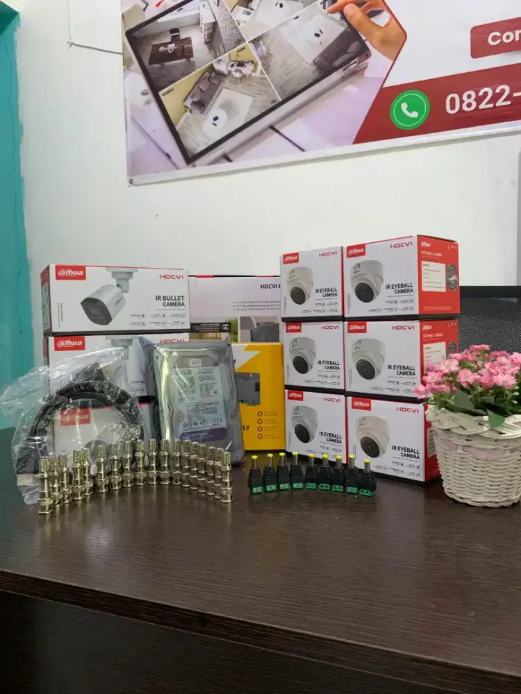 CCTV Murah Kualitas Premium – Survey & Konsultasi Gratis