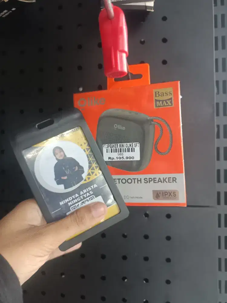 Speaker mini olike ATLANTIS DAHSYAT