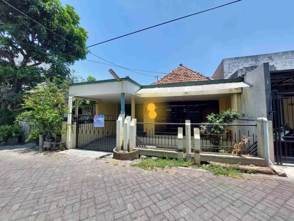 Jual rumah murah Pucang Anom Timur Surabaya kota