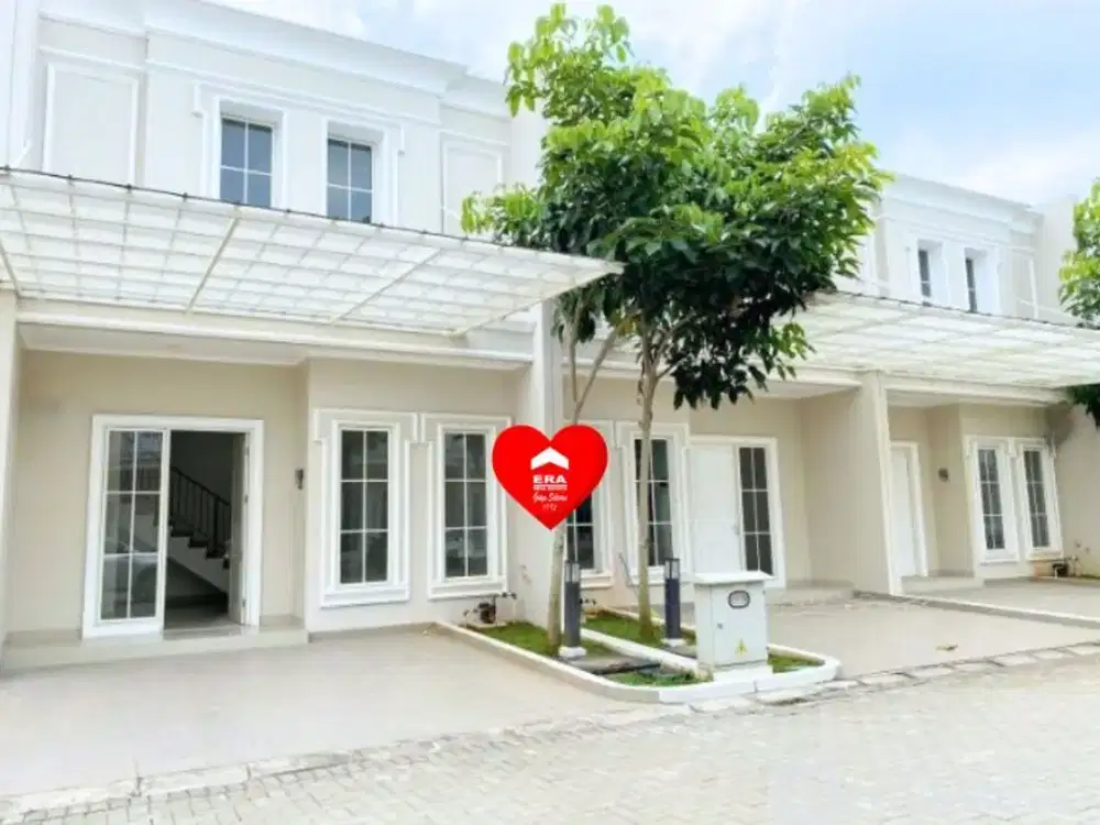 Rumah Bagus di Cluster Alton Parung Panjang, Bogor