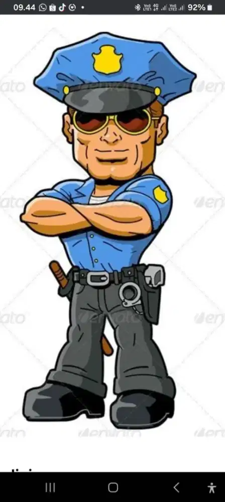 Dibutuhkan security untuk kantor Dinas palembang