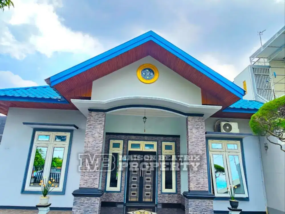 RUMAH LUAS, LOKASI SANGAT STRATEGIS DEKAT RINGROAD GAGAK HITAM, SUNGGAL - MEDAN