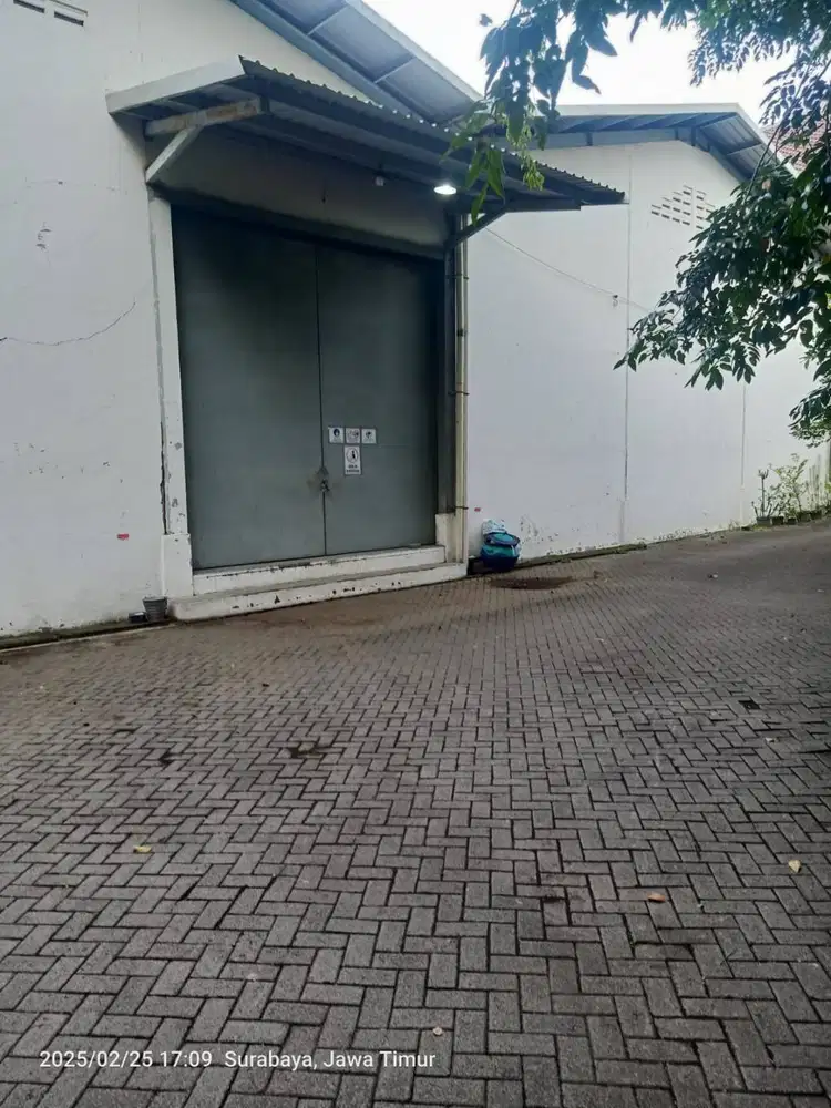Dijual Gudang Komersial Area Nol Jalan Raya Kenjeran Komersial Area