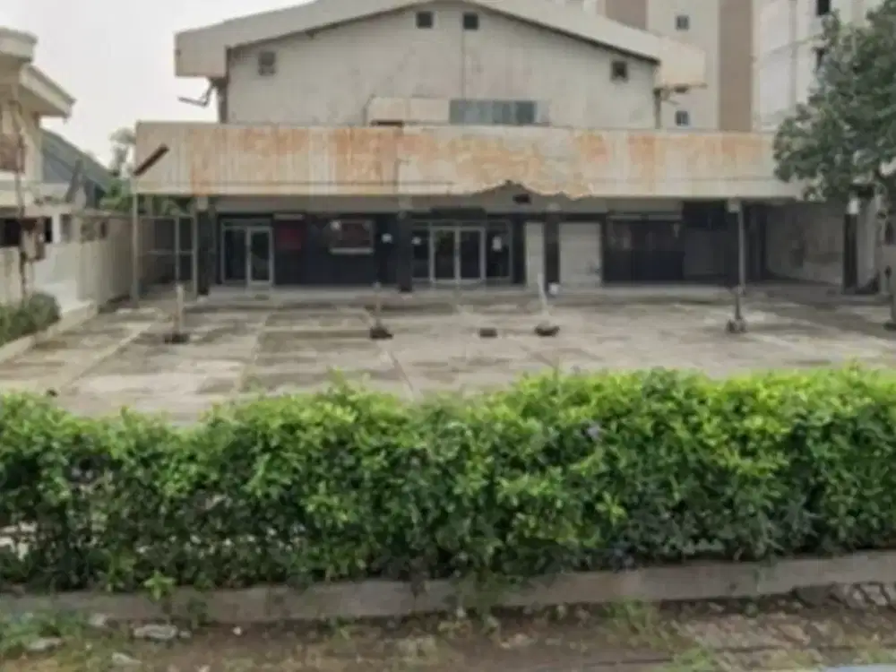 Gudang Jl. Abdul Karim Rungkut Menanggal Bekas Gedung Bioskop