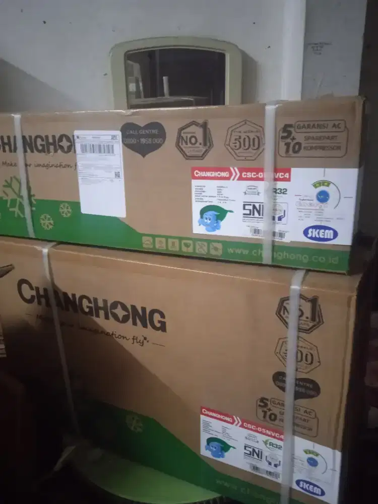 Dijual AC Chang hong 1/2 PK