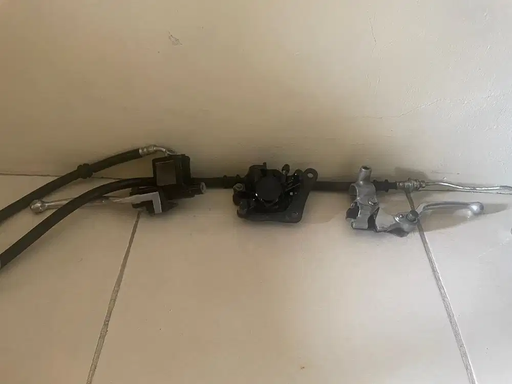 Paketan pengereman yamaha aerox/lexi