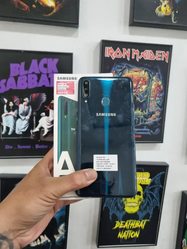 Samsung A20s 4/64 Fullset Orian