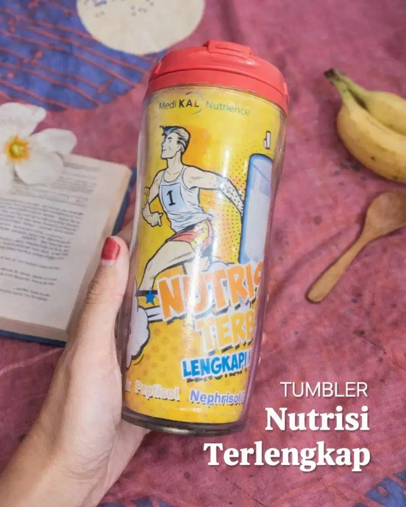 TUMBLER – Nutrisi Terlengkap