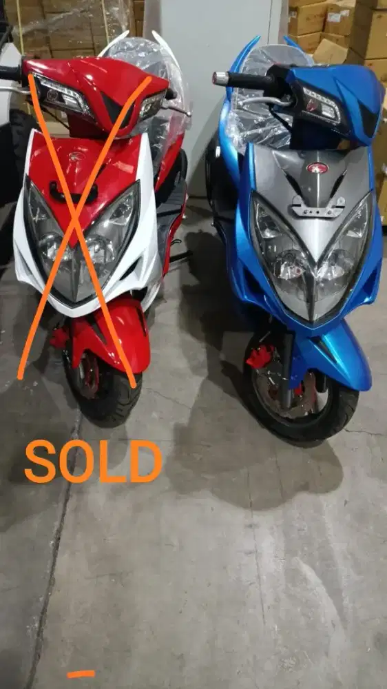 Kymco like ABS 150i dan Racing king 150i