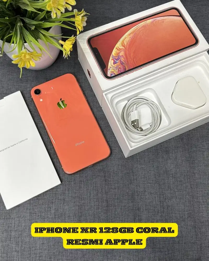 Iphone Xr 128gb coral