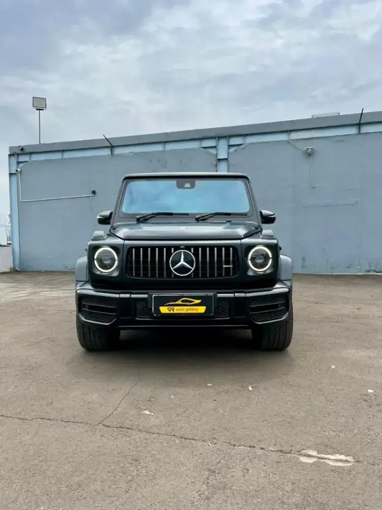Mercedes Benz G63 AMG 2019