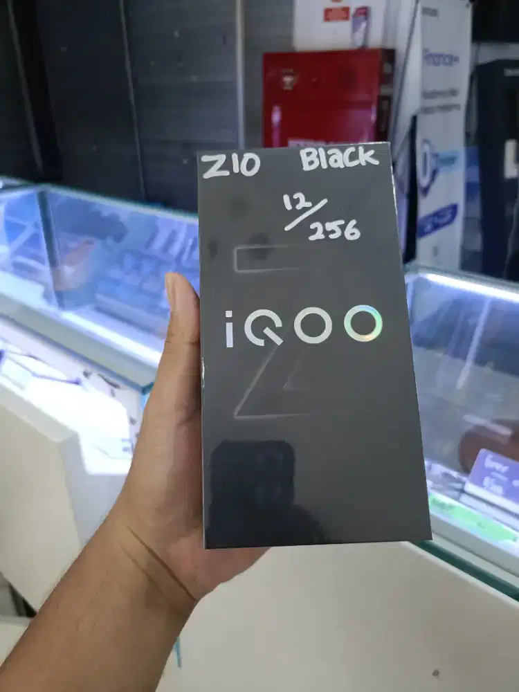 Iqoo Z10 5g 12/256 New segel