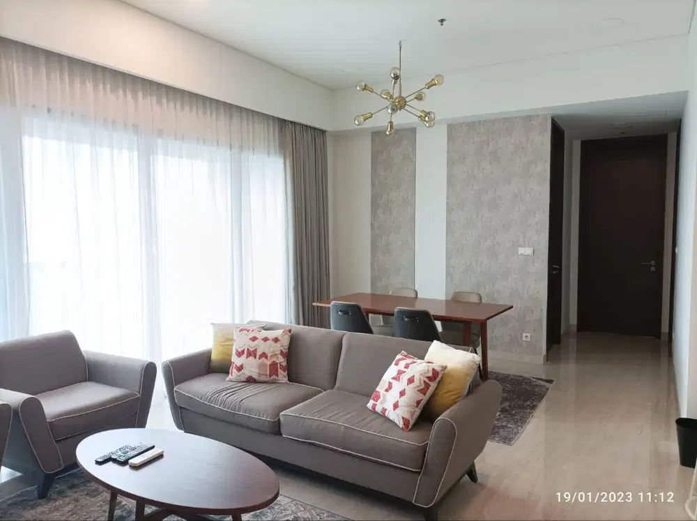 Disewakan - Anandamaya Tower 3 (Furnished) 2BR