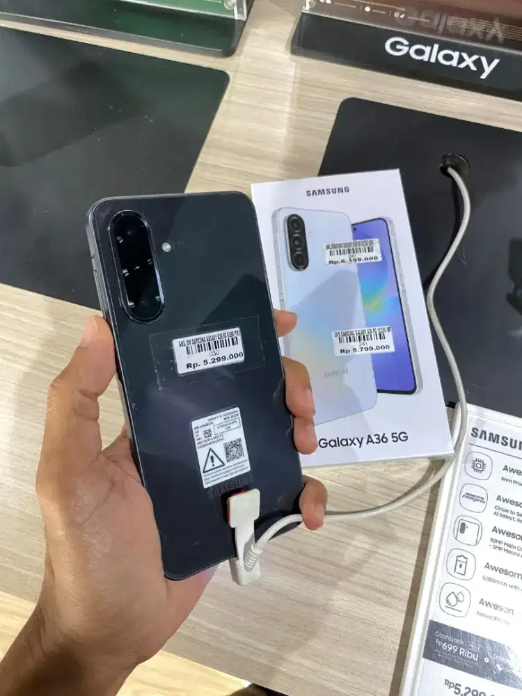 Samsung Galaxy A36 5G Garansi Resmi Atlantis Dahsyat