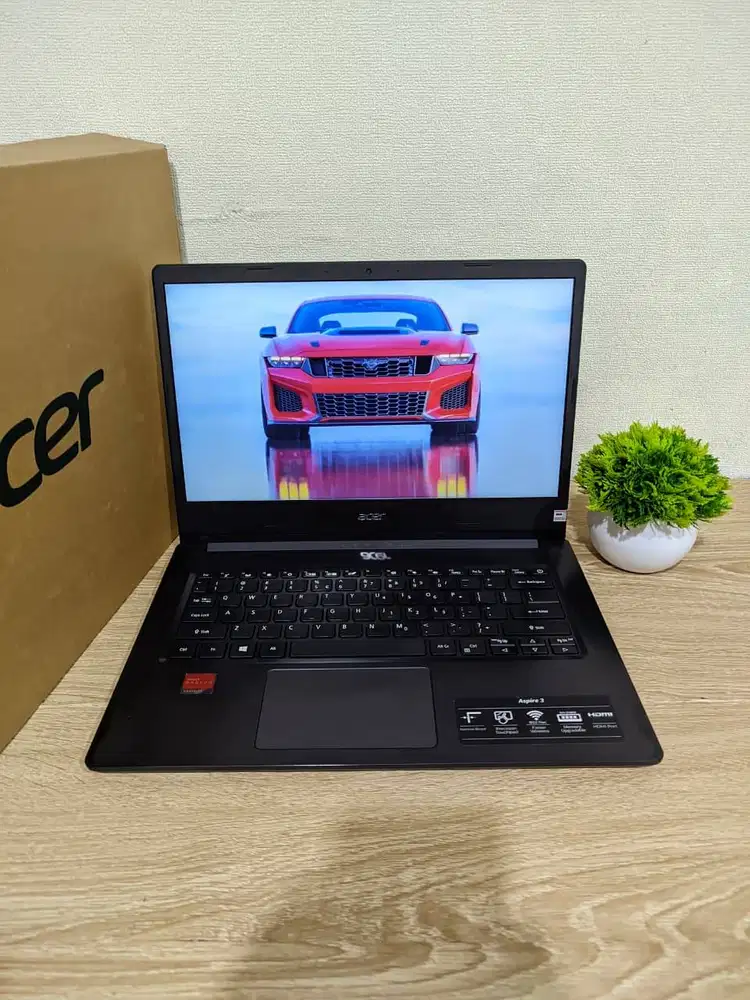 LAPTOP GAMING ACER ASPIRE 3 A314-22 AMD 3020e RAM 8/256GB VEGA 2GB 14