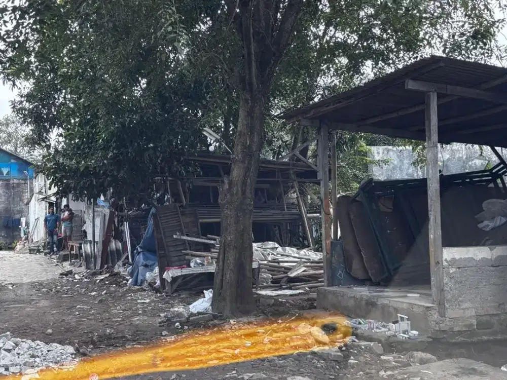 Kavling kotak 800 m2 di Kompleks DPR blok B dan Blok D Cipondoh, Tangerang