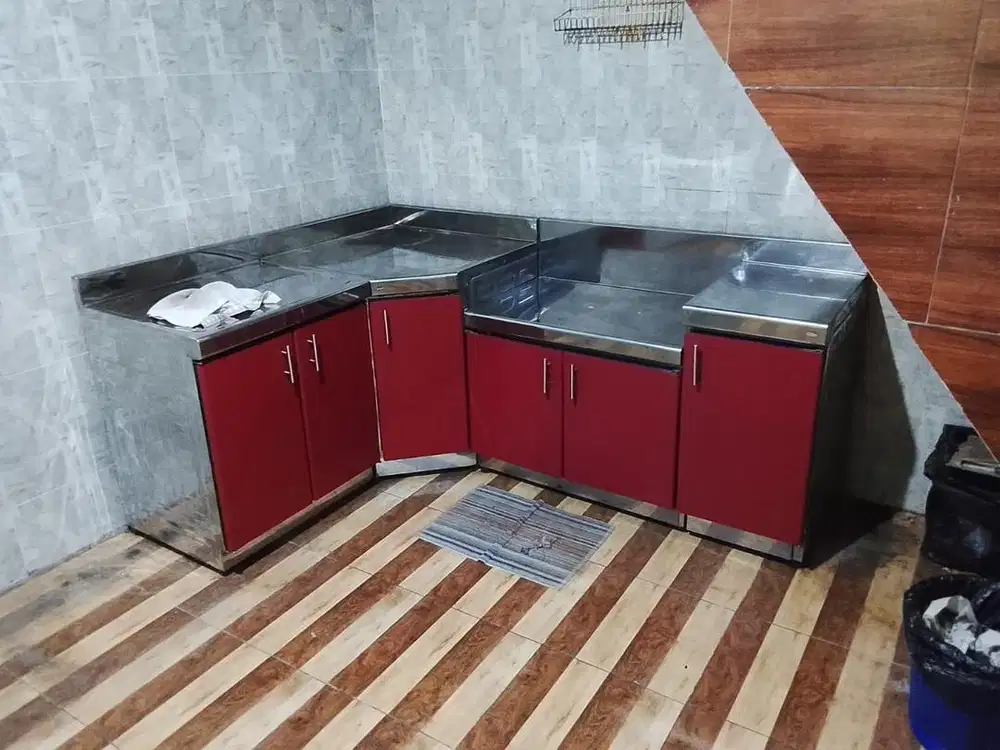 KITCHEN SET MERAH