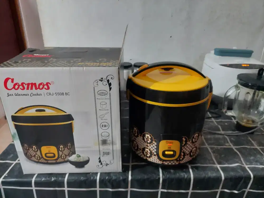 Rice cooker cosmos 2,5 Liter 3 in 1