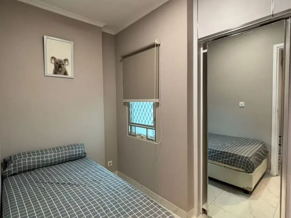 Disewakan 2BR View Lepas Timur – Manhattan Bay MOI