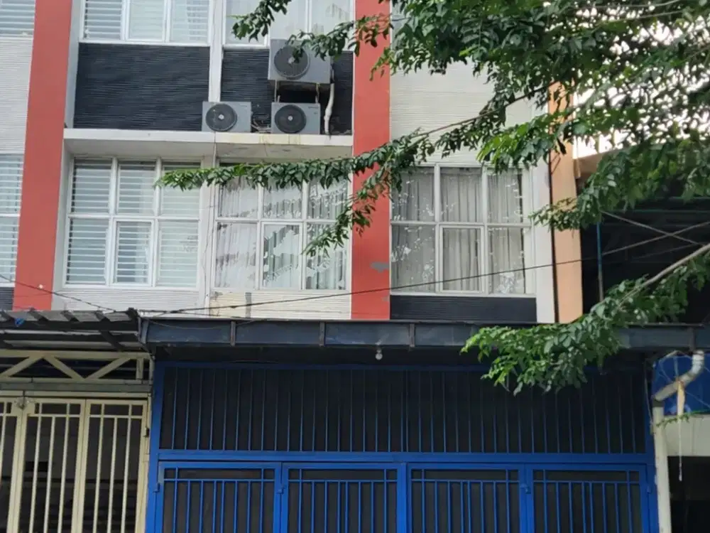 Ruko Multiguna 2in 1 Siap Pakai 4,5x20 3KT SHM Strategis di Pluit