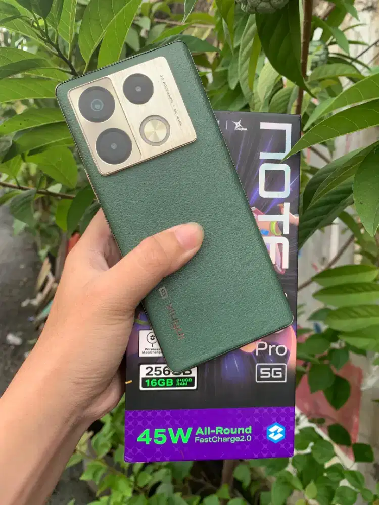 INIFINIX NOTE 40 PRO 5G MULUS