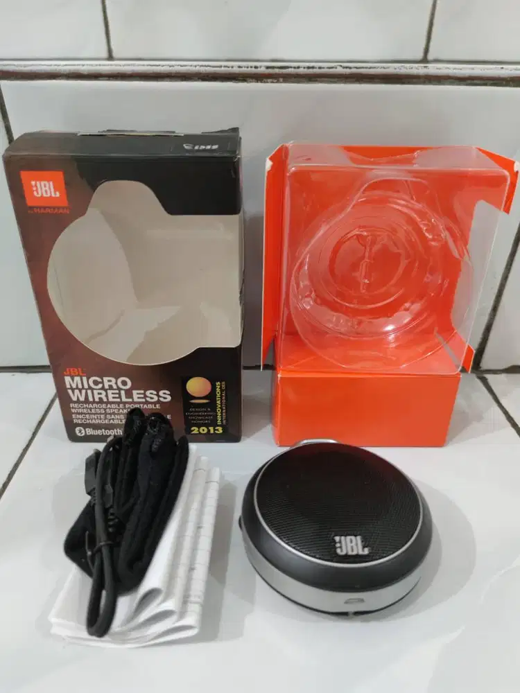 JBL Micro Wireless original warna hitam