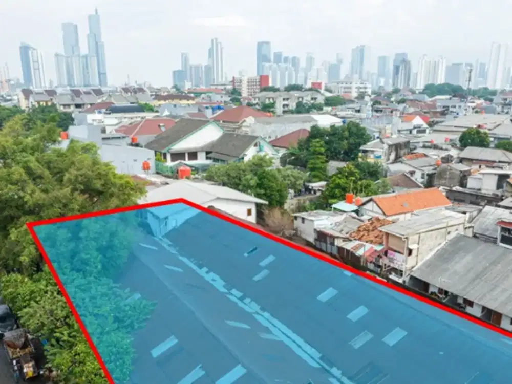 Tanah Komesil di KS Tubun Slipi