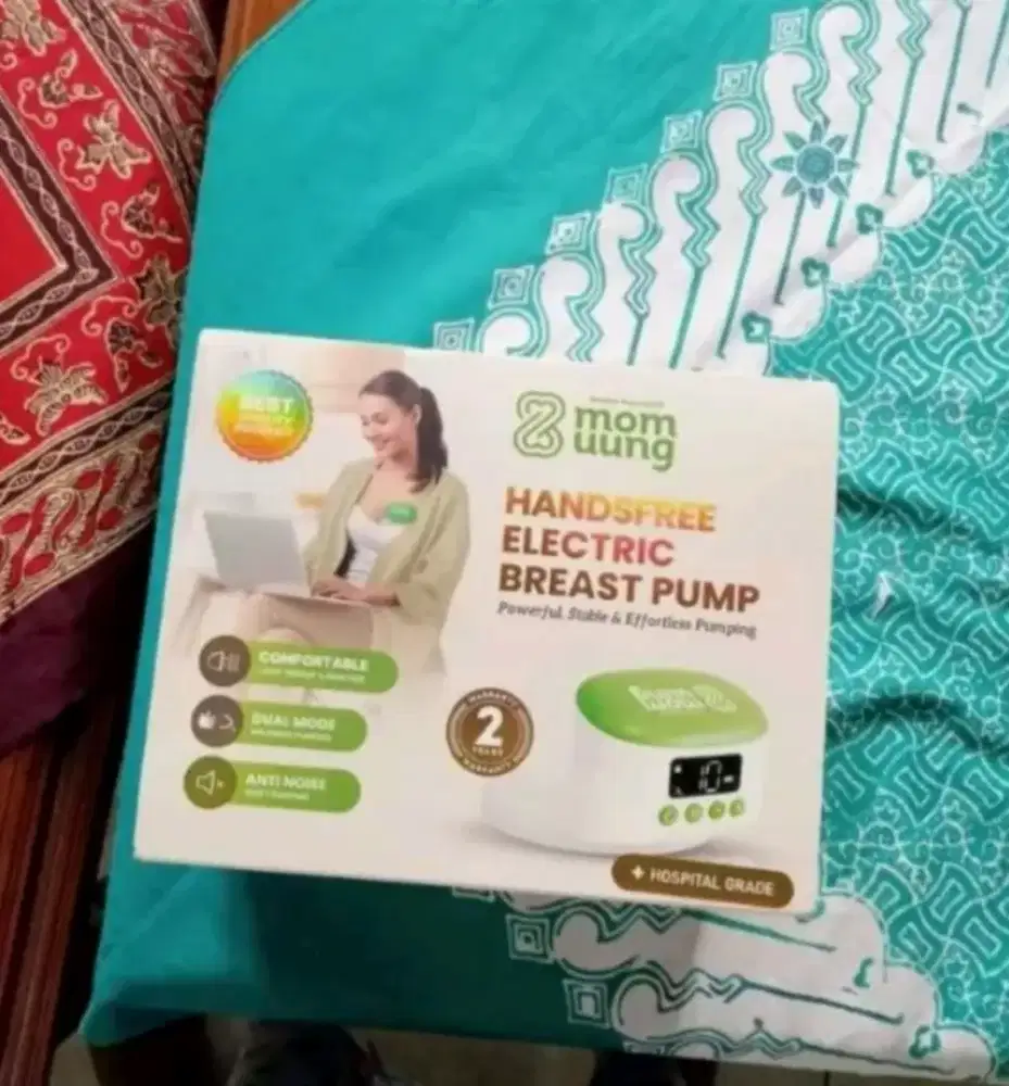 Pompa Asi Mom Uung elektrik