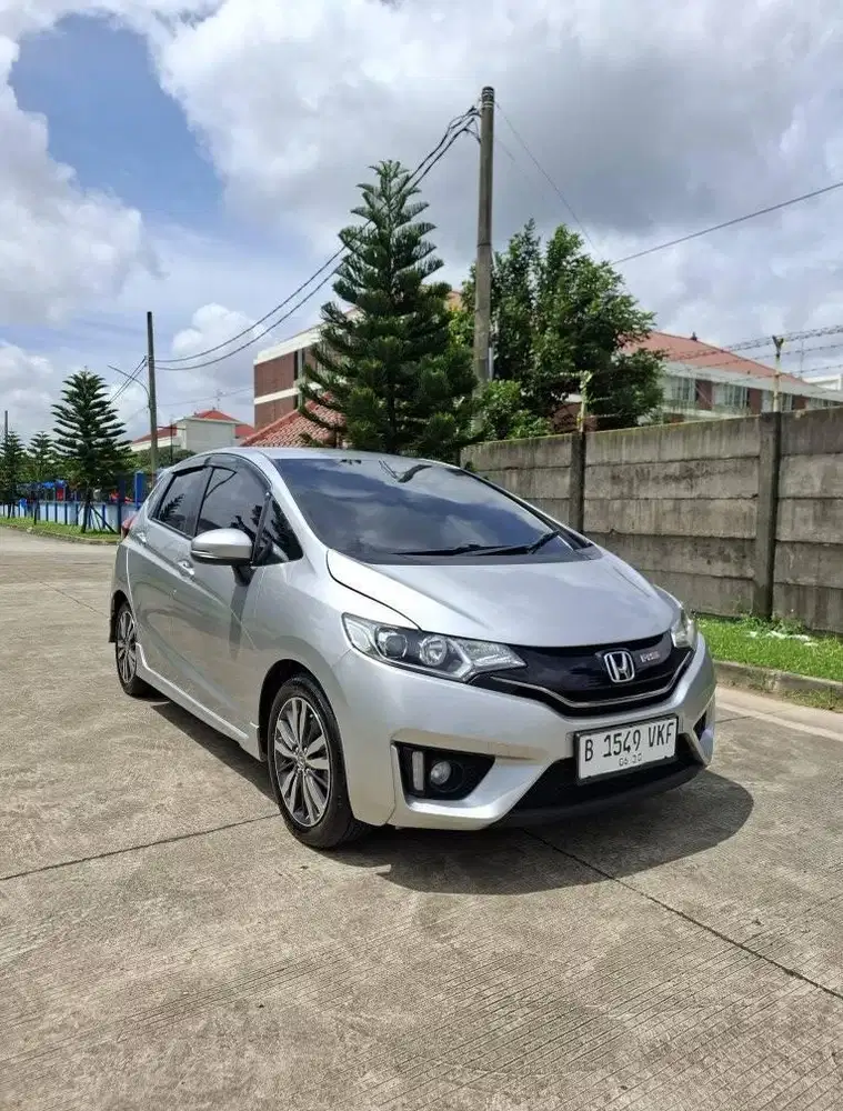[TDP10JT] HONDA JAZZ RS MANUAL 2015
