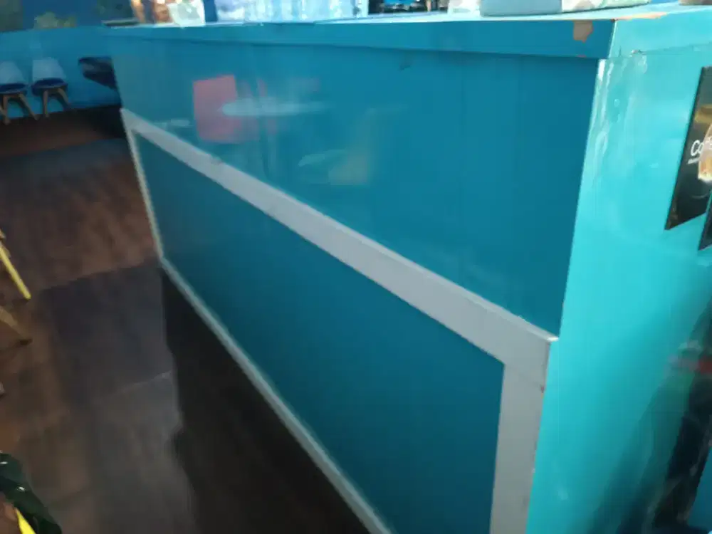 Dijual meja bar dan meja kasir