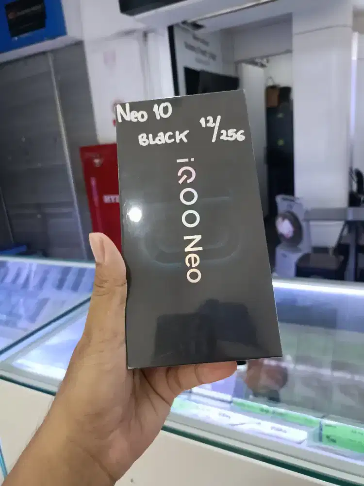 Iqoo Neo 10 5g 12/256 Newww segel