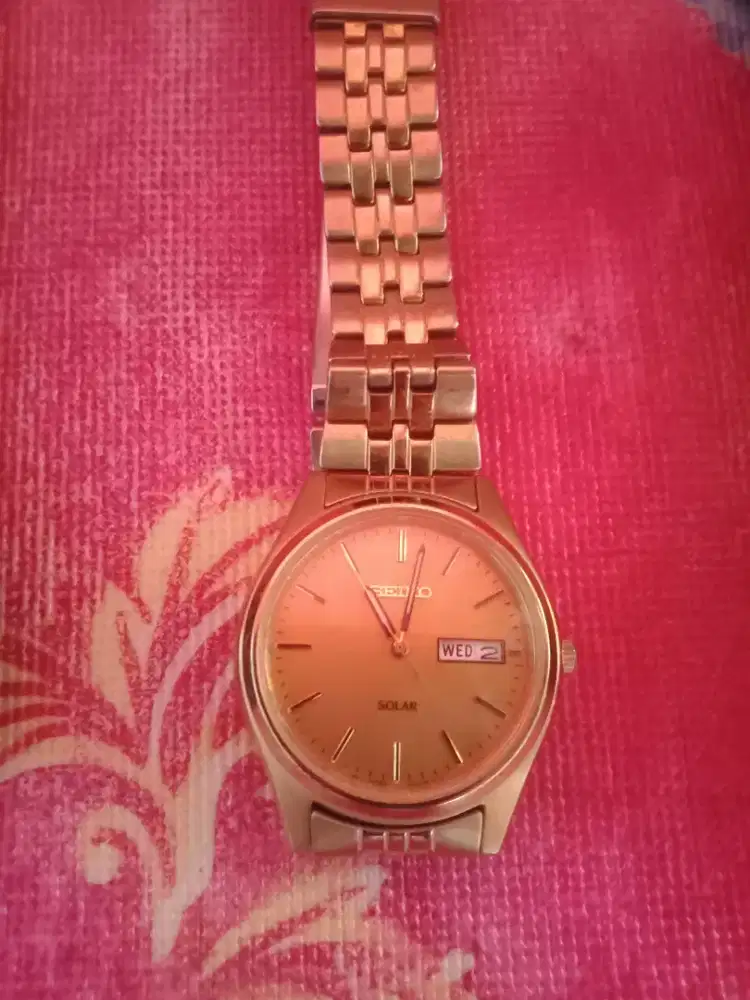 Jual jam tangan original merk Fossil dan Seiko