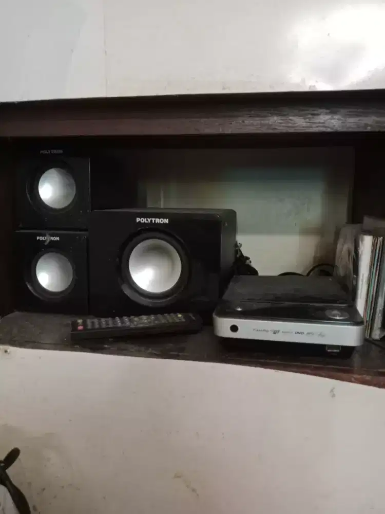 Audio Video DVD Polytron DTB