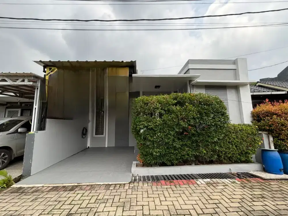 Rumah diJual DiDalam Cluater Khusus Muslim d