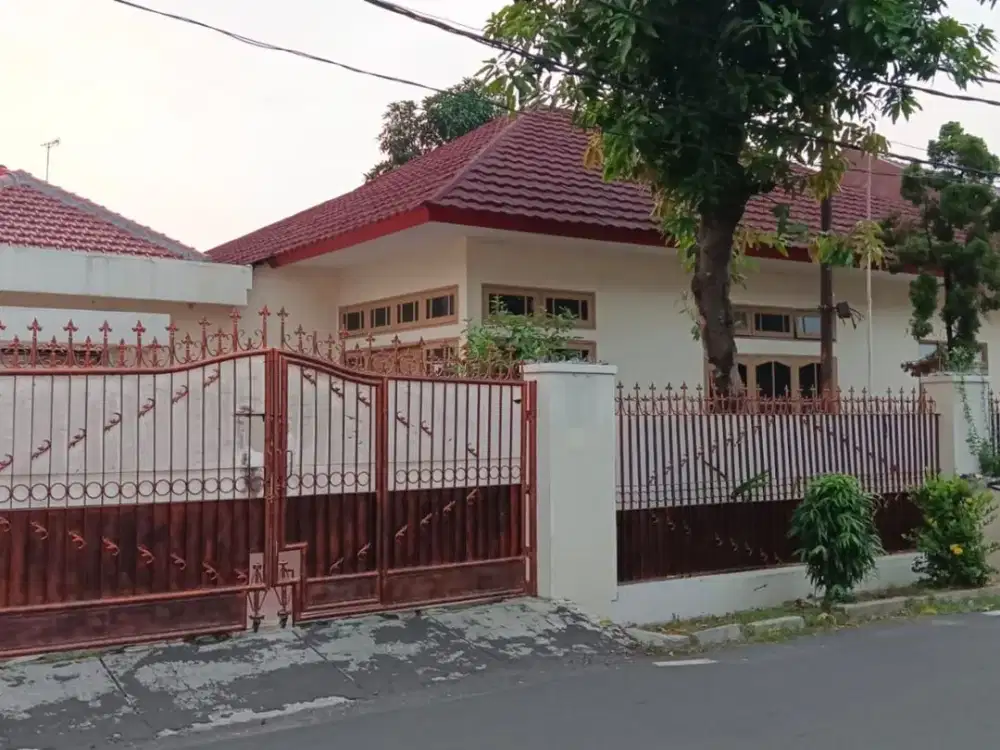 Dijual Rumah 1 Lantai Di Rawamangun Jakarta Timur
