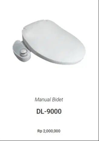 MANUAL BIDET NEW BRAND KOREA