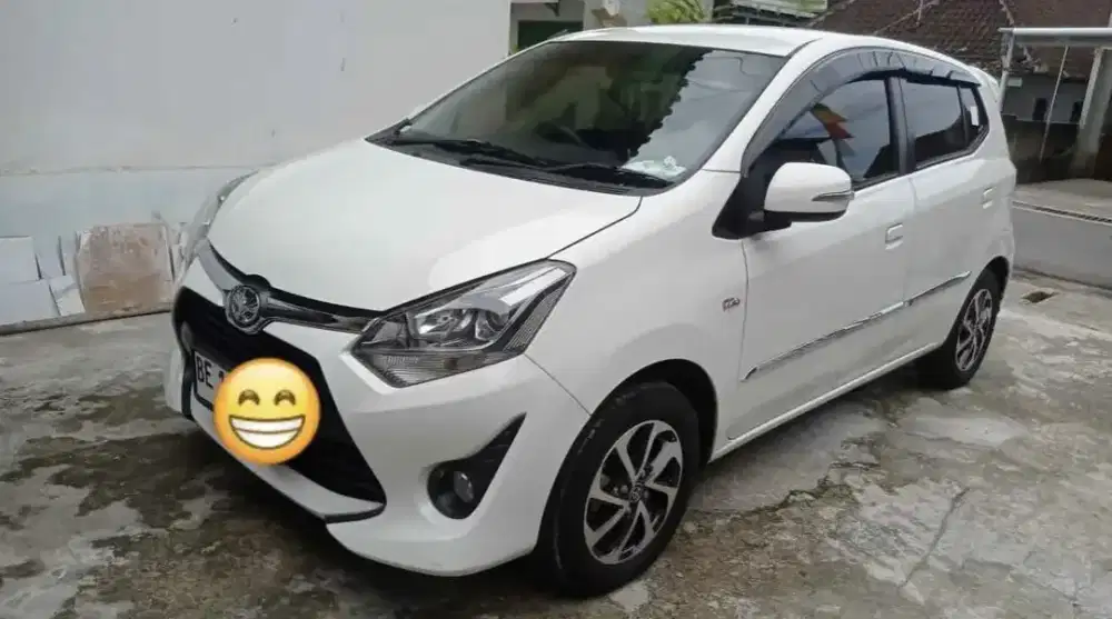 Di Jual Cepat Toyota Agya G 2019