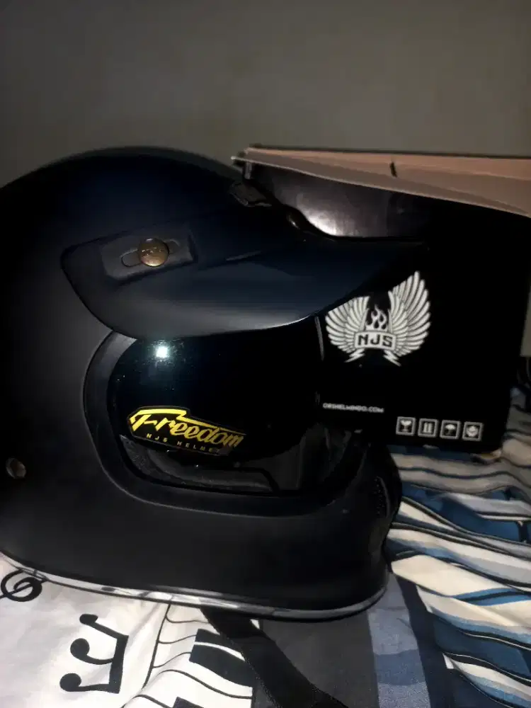 jual Helm NJS Freedom cakil fullface fullset
