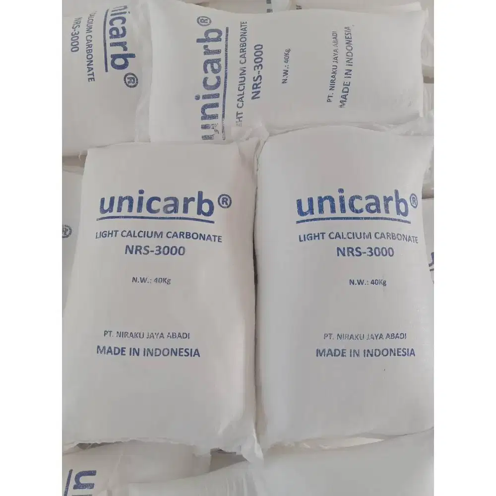 Calcium Carbonate NRS - 3.000 pada industri Cat Tembok