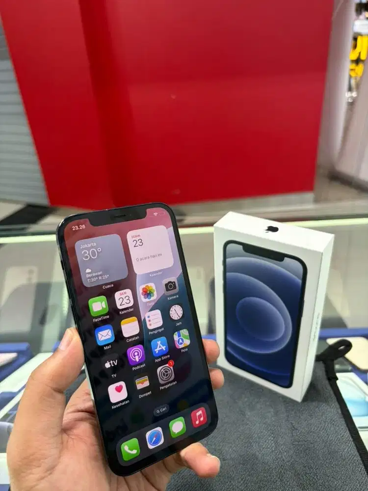 Iphone 12 128gb resmi ibox