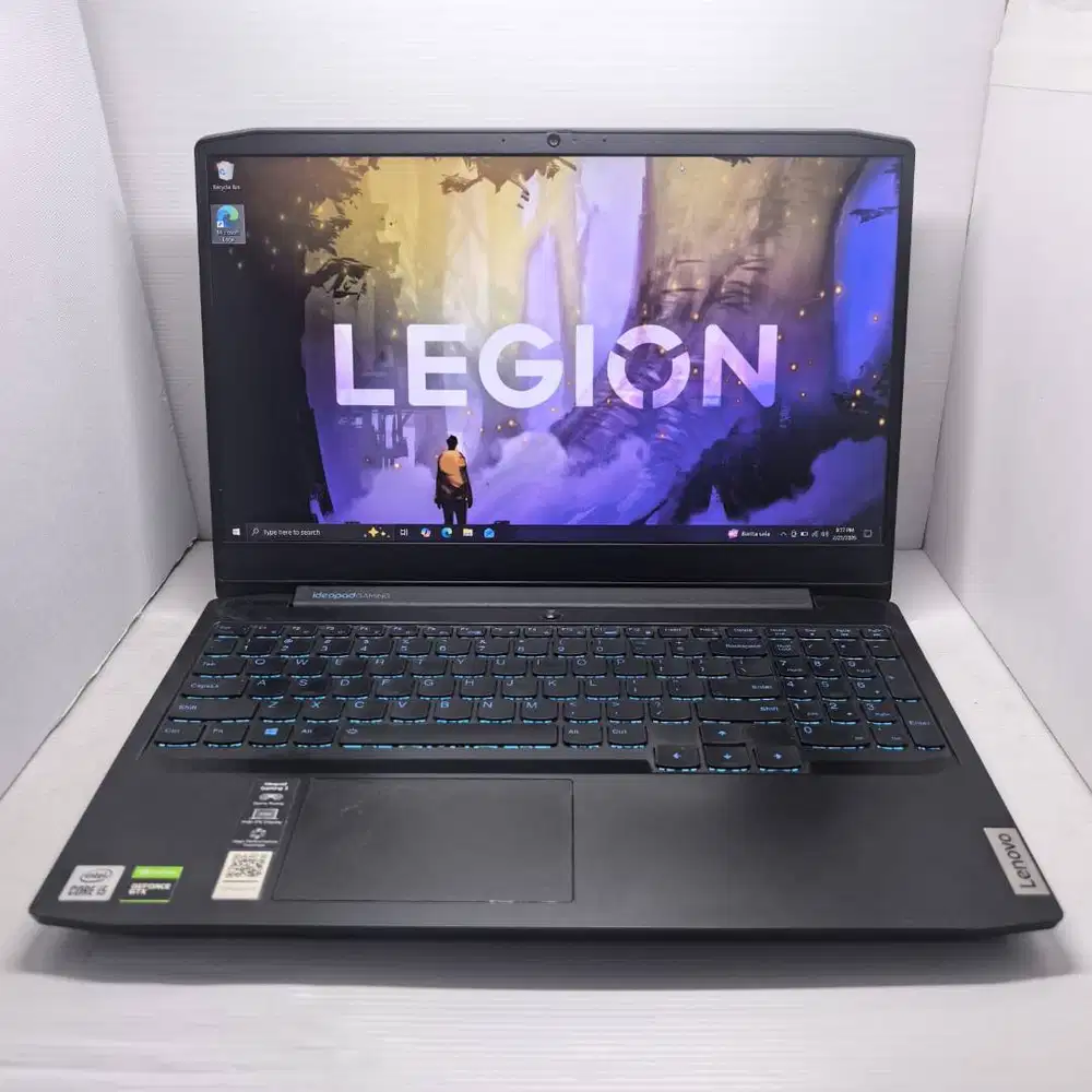 SIAP PAKAI LAPTOP GAMING LENOVO IDEAPAD GAMING 3 I5 GEN 10 GTX 1650 8/